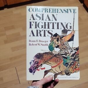 Comprehensive Asian Fighting Arts Book